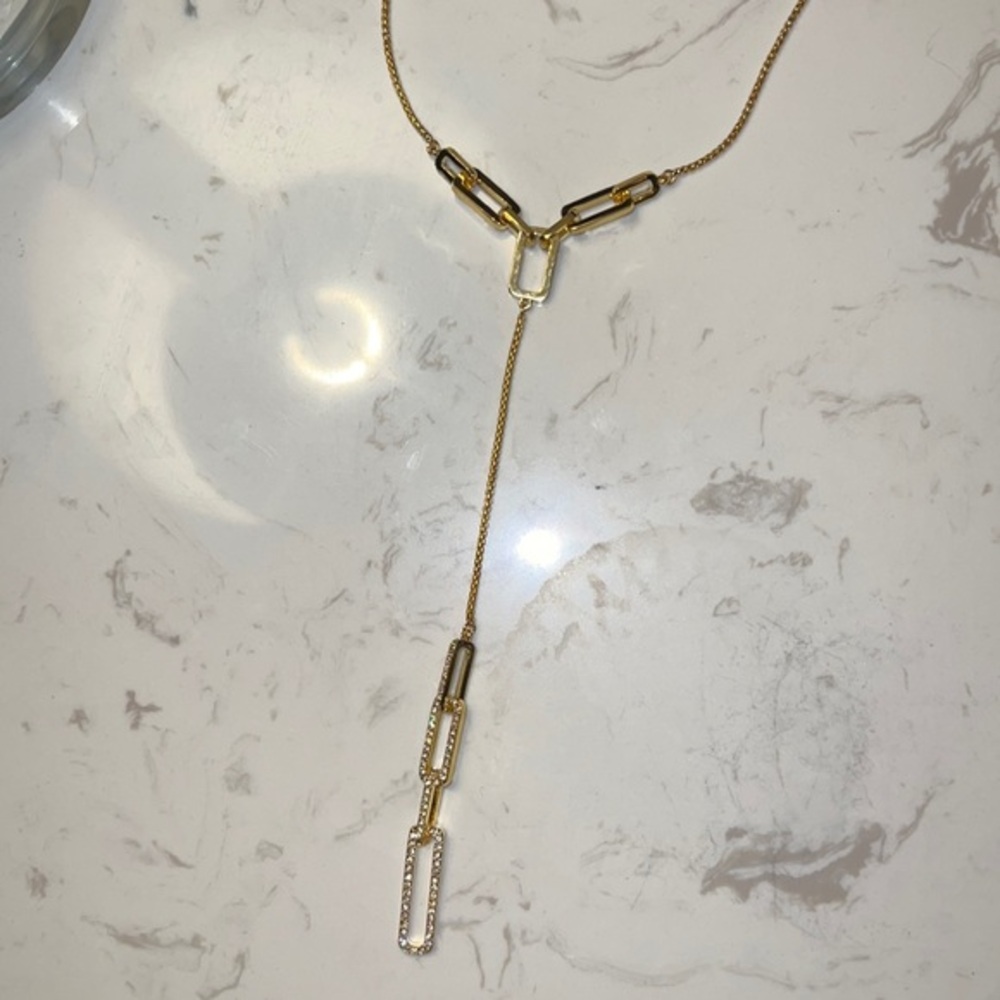 Vince Camuto-Lariat Style Necklace